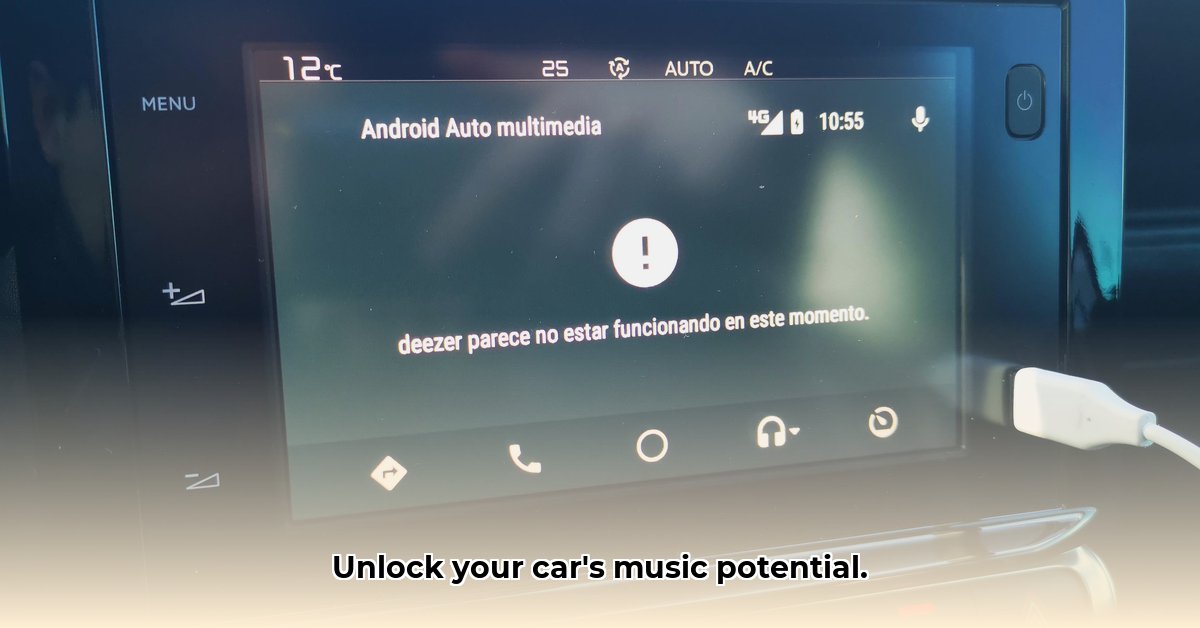 deezer-android-auto